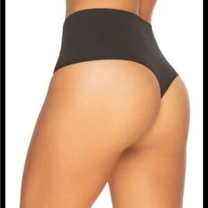 3 piece shapewear tummy control thong set